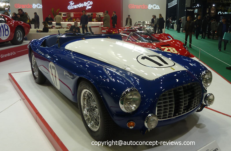 1951 FERRARI 340 AMERICA Barchetta TOURING